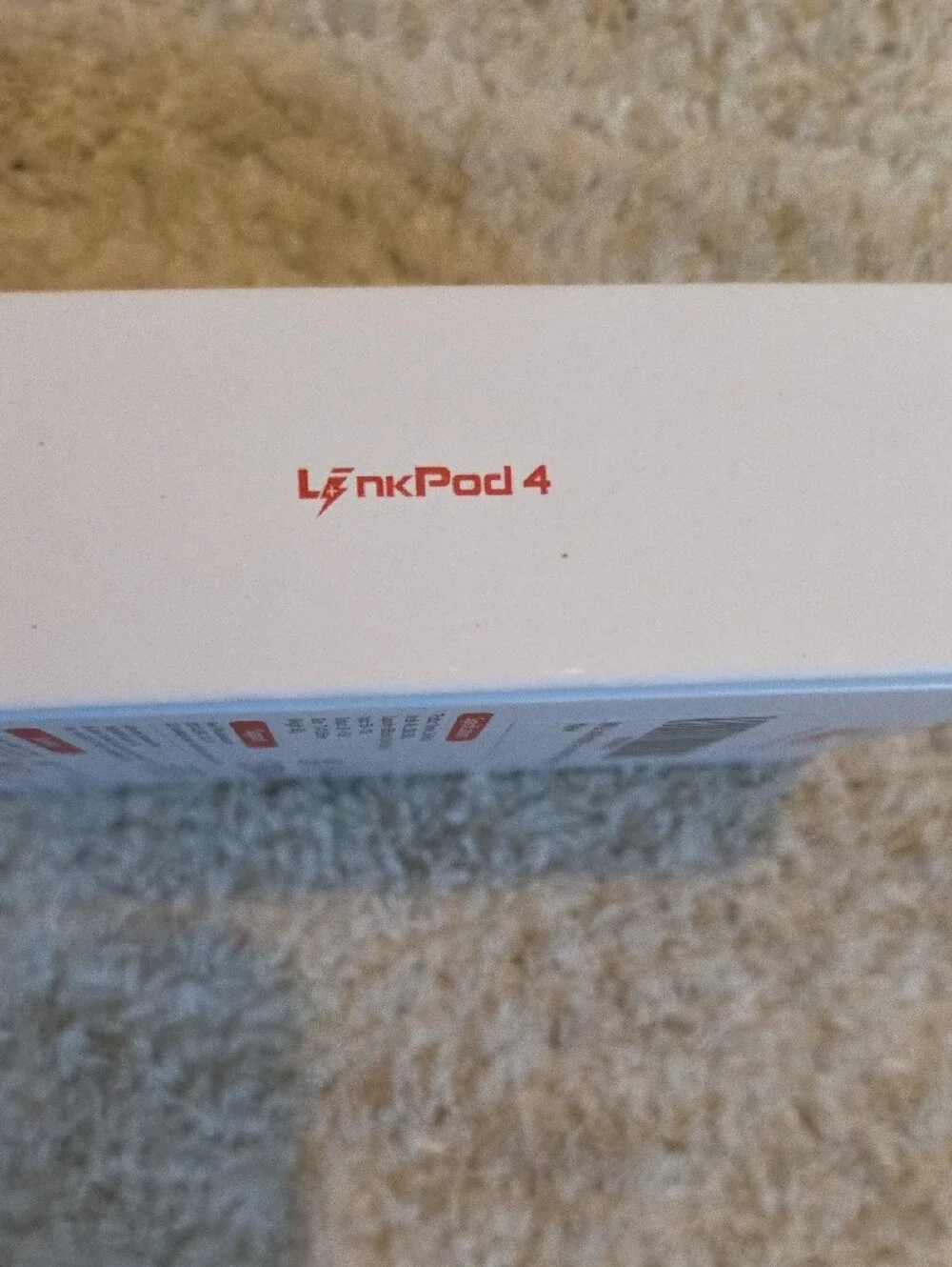 LinkPod 4 4500mAh Docking Battery Charger - White
